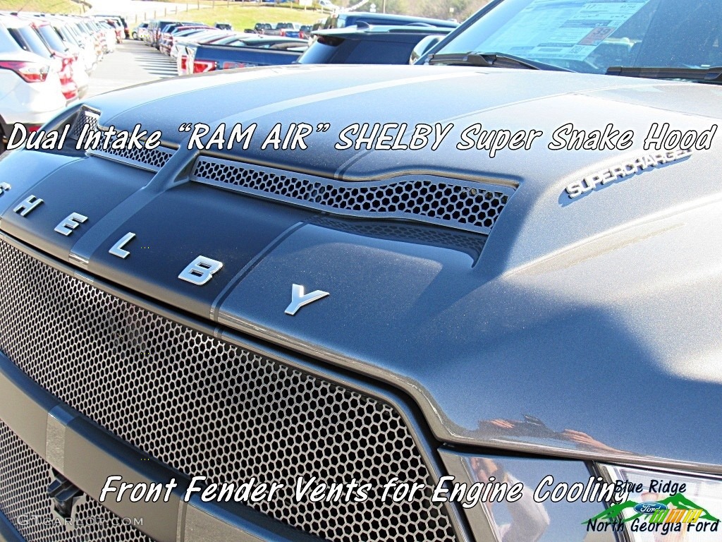 2017 F150 Shelby Cobra Edition SuperCrew 4x4 - Magnetic / Black photo #37