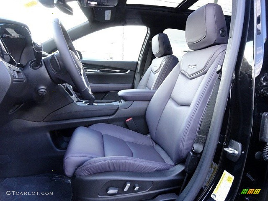 Carbon Plum Interior 2017 Cadillac XT5 Luxury Photo #118782484