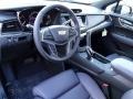 2017 Cadillac XT5 Carbon Plum Interior Prime Interior Photo