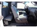 Oxford White - F250 Super Duty XLT SuperCab 4x4 Photo No. 40
