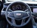 2017 Cadillac XT5 Carbon Plum Interior Steering Wheel Photo