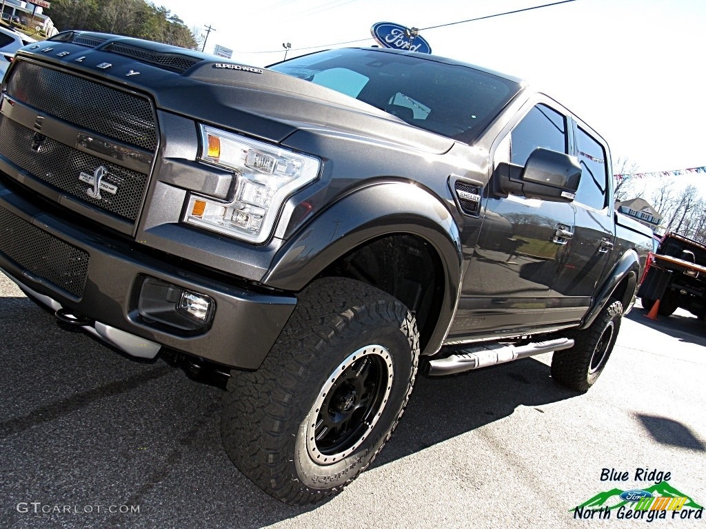 2017 F150 Shelby Cobra Edition SuperCrew 4x4 - Magnetic / Black photo #46