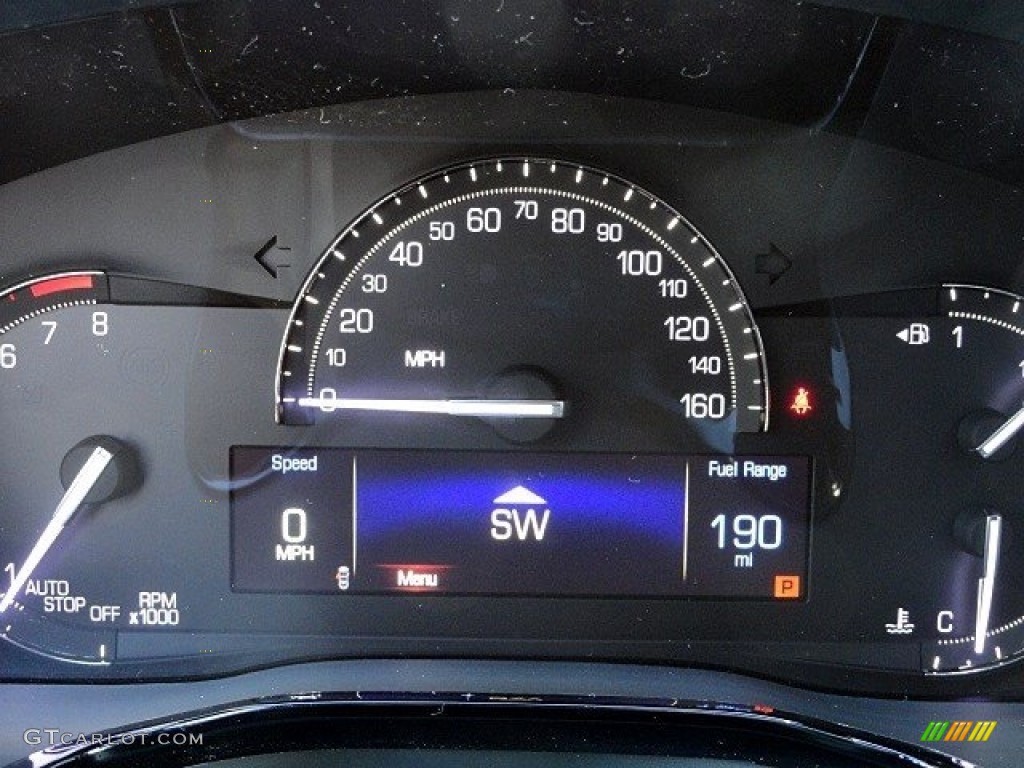 2017 Cadillac XT5 Luxury Gauges Photo #118782712