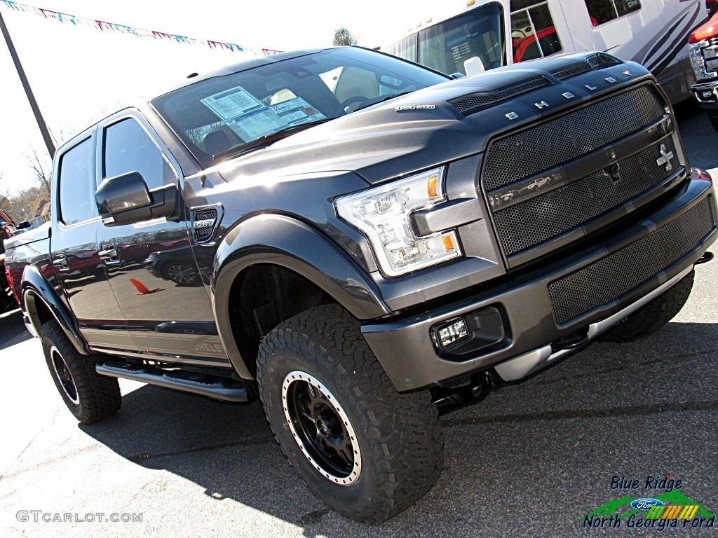 2017 F150 Shelby Cobra Edition SuperCrew 4x4 - Magnetic / Black photo #47