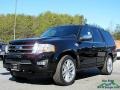2017 Shadow Black Ford Expedition XLT 4x4  photo #2