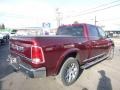 2017 Delmonico Red Pearl Ram 1500 Limited Crew Cab 4x4  photo #6