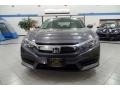 2017 Modern Steel Metallic Honda Civic LX Sedan  photo #2