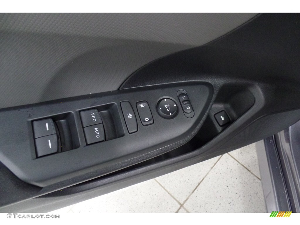 2017 Civic LX Sedan - Modern Steel Metallic / Gray photo #12