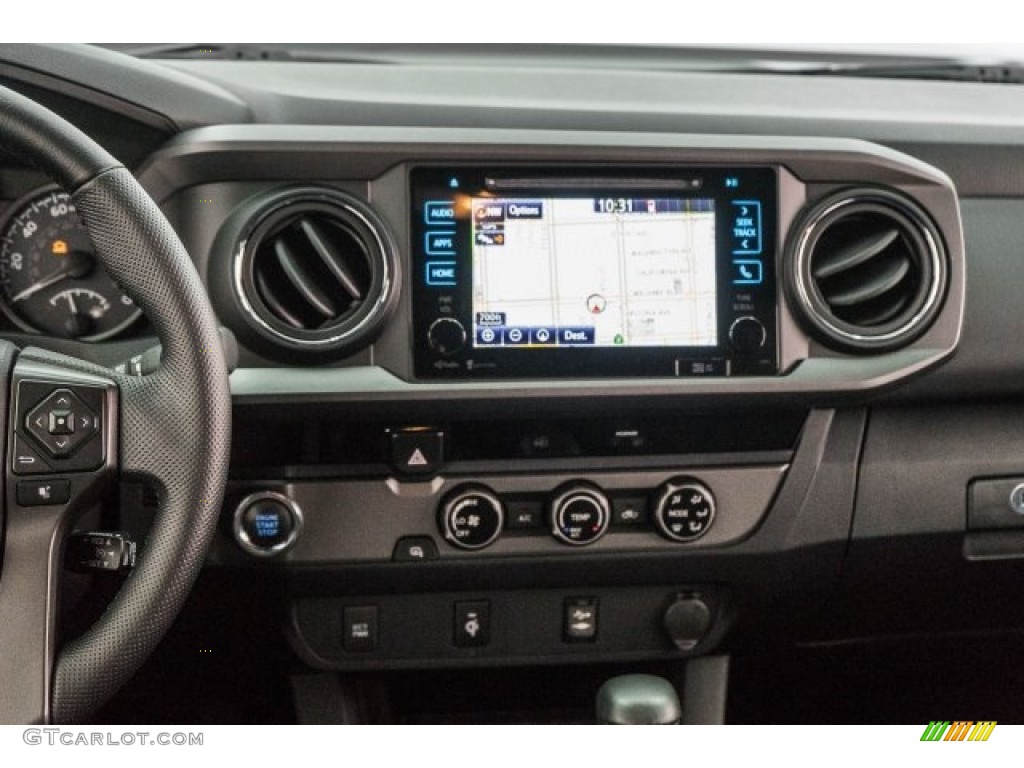 2016 Toyota Tacoma TRD Off-Road Double Cab Controls Photos