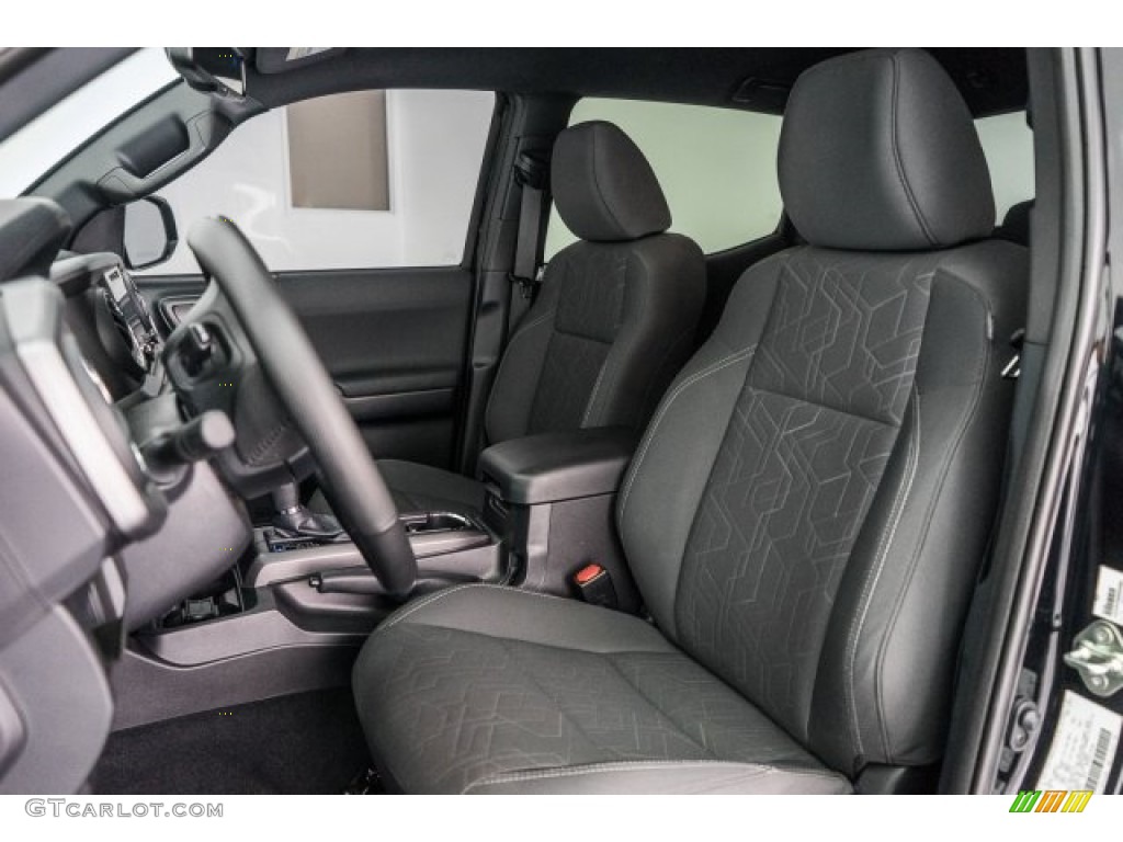 2016 Toyota Tacoma TRD Off-Road Double Cab Interior Color Photos