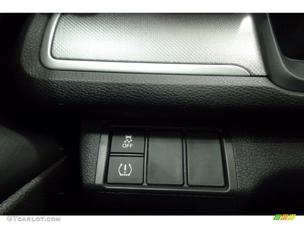 2017 Civic LX Sedan - Modern Steel Metallic / Gray photo #15