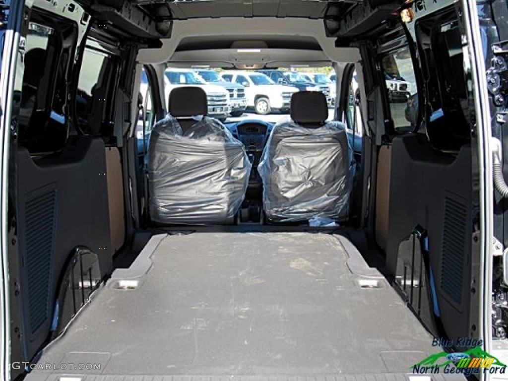 2017 Transit Connect XL Van - Shadow Black / Charcoal Black photo #24