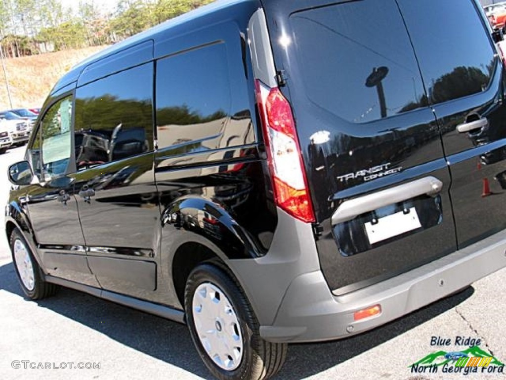 2017 Transit Connect XL Van - Shadow Black / Charcoal Black photo #30