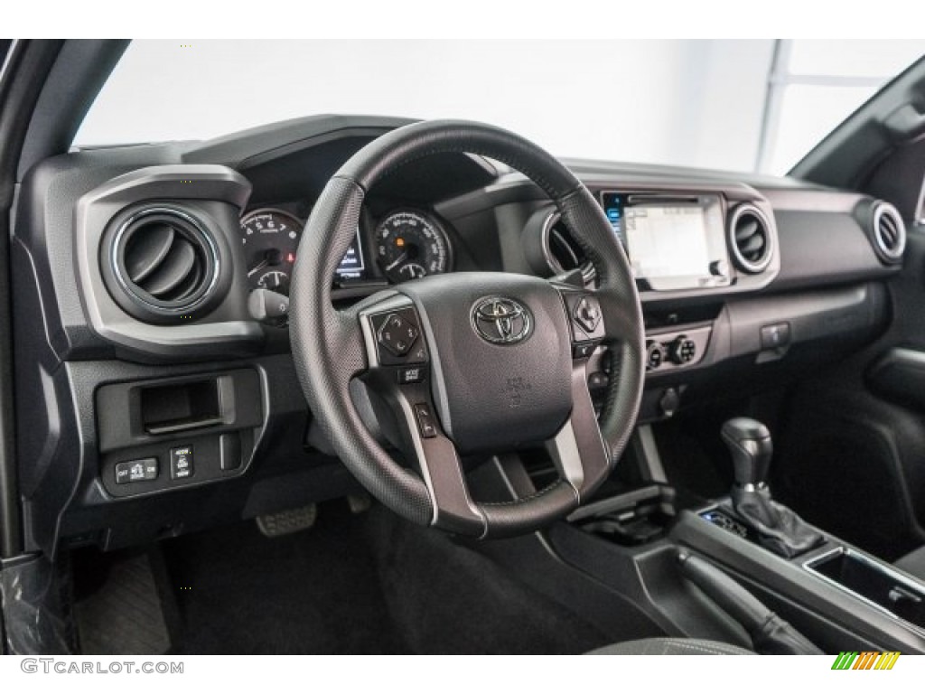 2016 Toyota Tacoma TRD Off-Road Double Cab Dashboard Photos