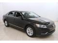 Black 2016 Volkswagen Passat S Sedan Exterior