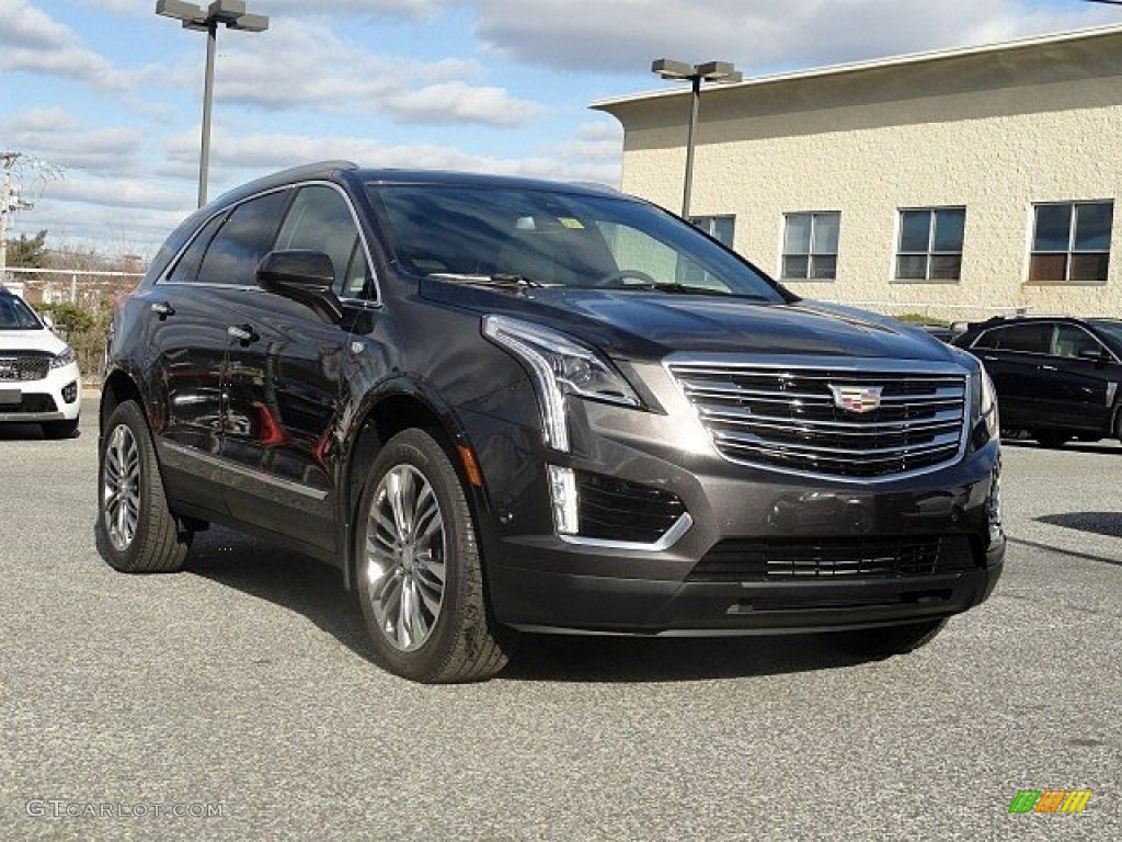 Dark Granite Metallic 2017 Cadillac XT5 Premium Luxury Exterior Photo #118784176