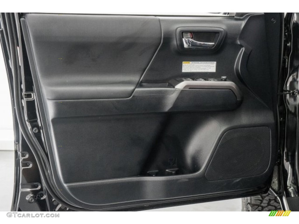 2016 Toyota Tacoma TRD Off-Road Double Cab TRD Graphite Door Panel Photo #118784185