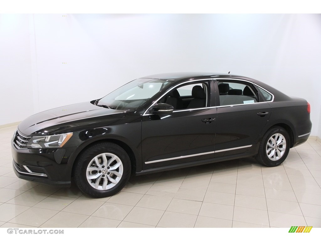Black 2016 Volkswagen Passat S Sedan Exterior Photo #118784194