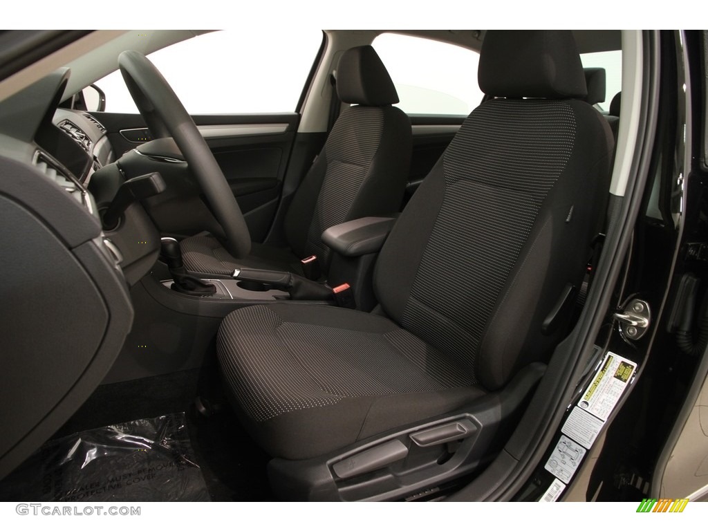 2016 Volkswagen Passat S Sedan Front Seat Photo #118784242