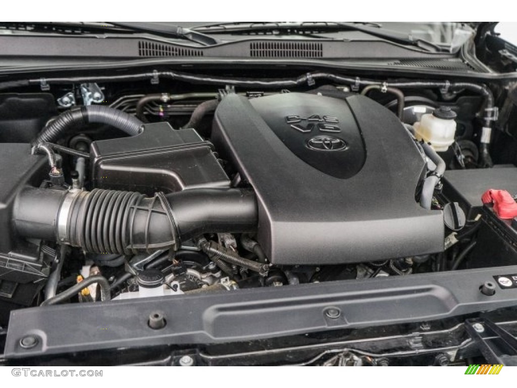 2016 Toyota Tacoma TRD Off-Road Double Cab 3.5 Liter DI Atkinson-Cycle DOHC 16-Valve VVT-i V6 Engine Photo #118784254