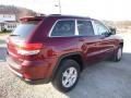 2017 Velvet Red Pearl Jeep Grand Cherokee Laredo 4x4  photo #7