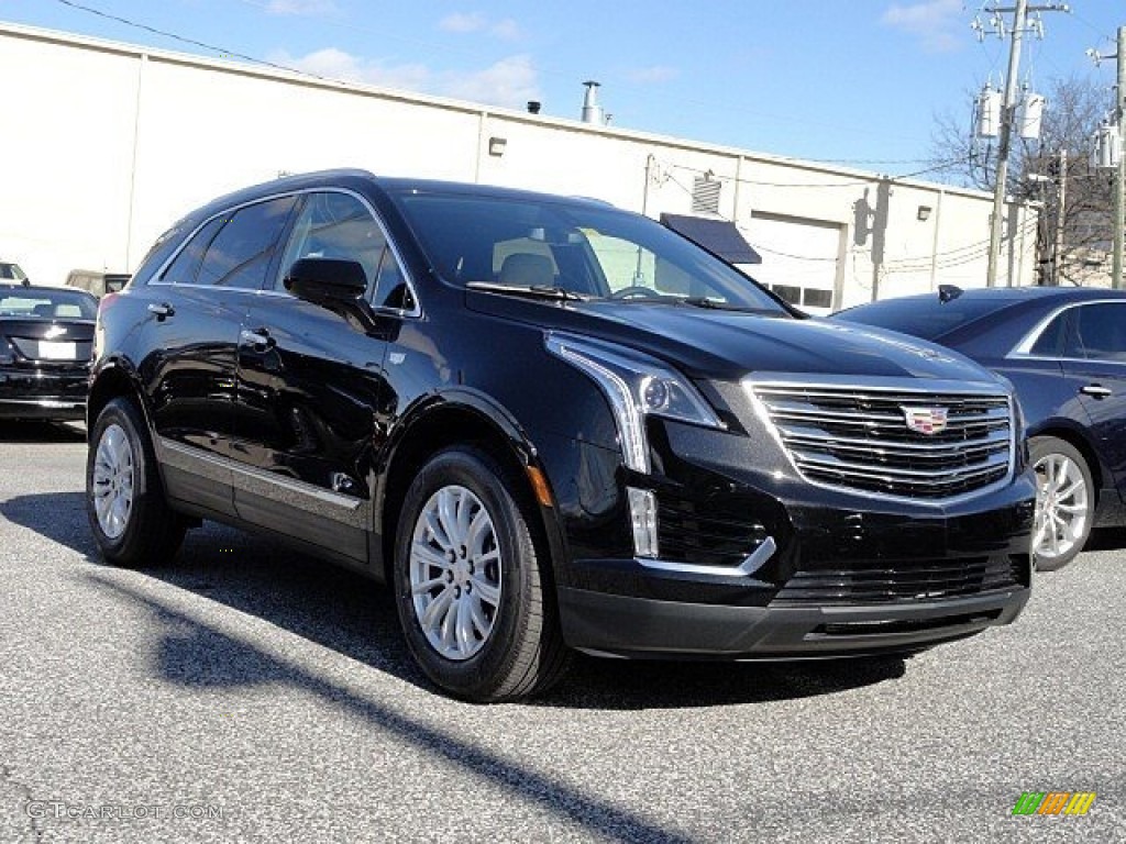 Stellar Black Metallic 2017 Cadillac XT5 FWD Exterior Photo #118785472