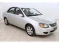 2009 Bright Silver Metallic Kia Spectra EX Sedan #118763126