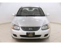 2009 Bright Silver Metallic Kia Spectra EX Sedan  photo #2