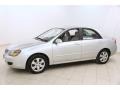 2009 Bright Silver Metallic Kia Spectra EX Sedan  photo #3