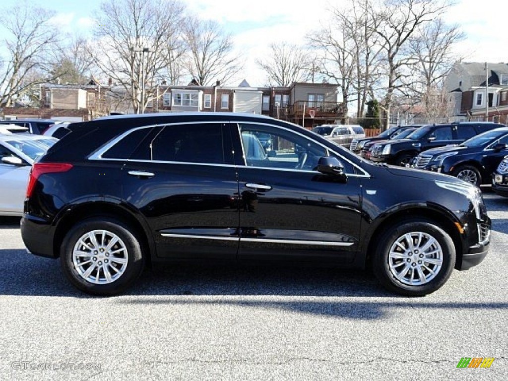 Stellar Black Metallic 2017 Cadillac XT5 FWD Exterior Photo #118785616