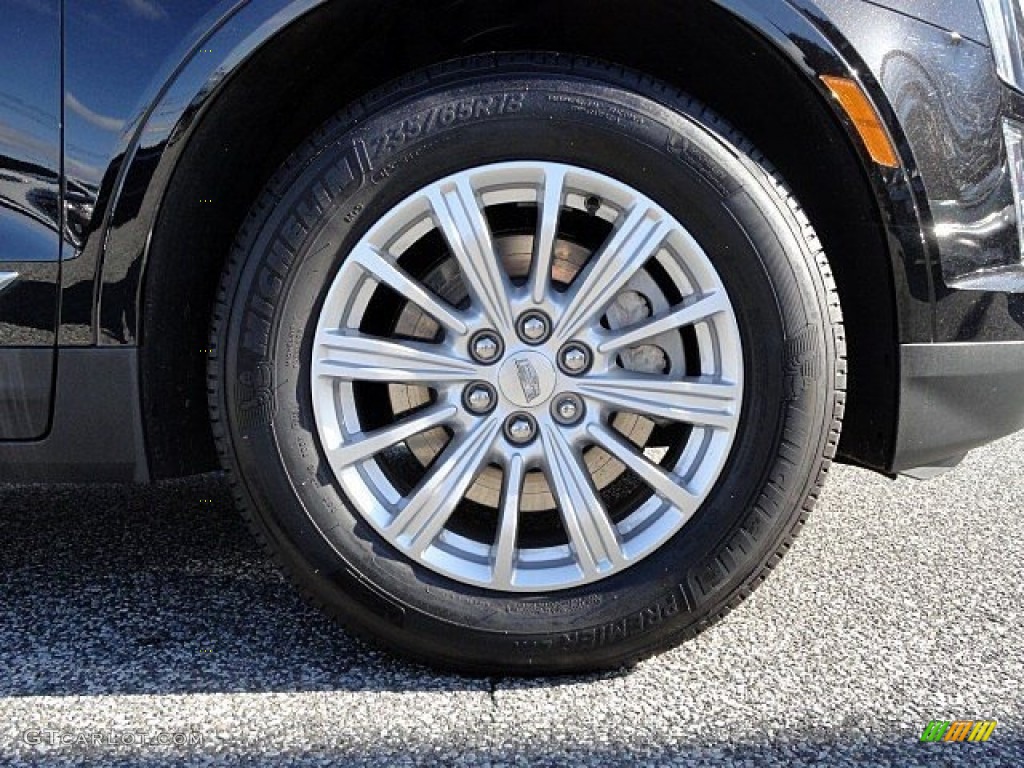 2017 Cadillac XT5 FWD Wheel Photos
