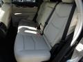 2017 Cadillac XT5 Sahara Beige Interior Rear Seat Photo
