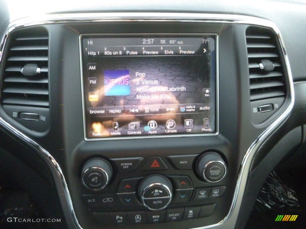 2017 Grand Cherokee Laredo 4x4 - Velvet Red Pearl / Black photo #17