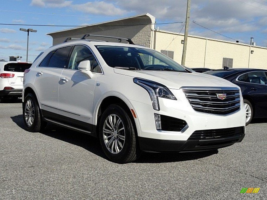 2017 Crystal White Tricoat Cadillac Xt5 Luxury 118762837