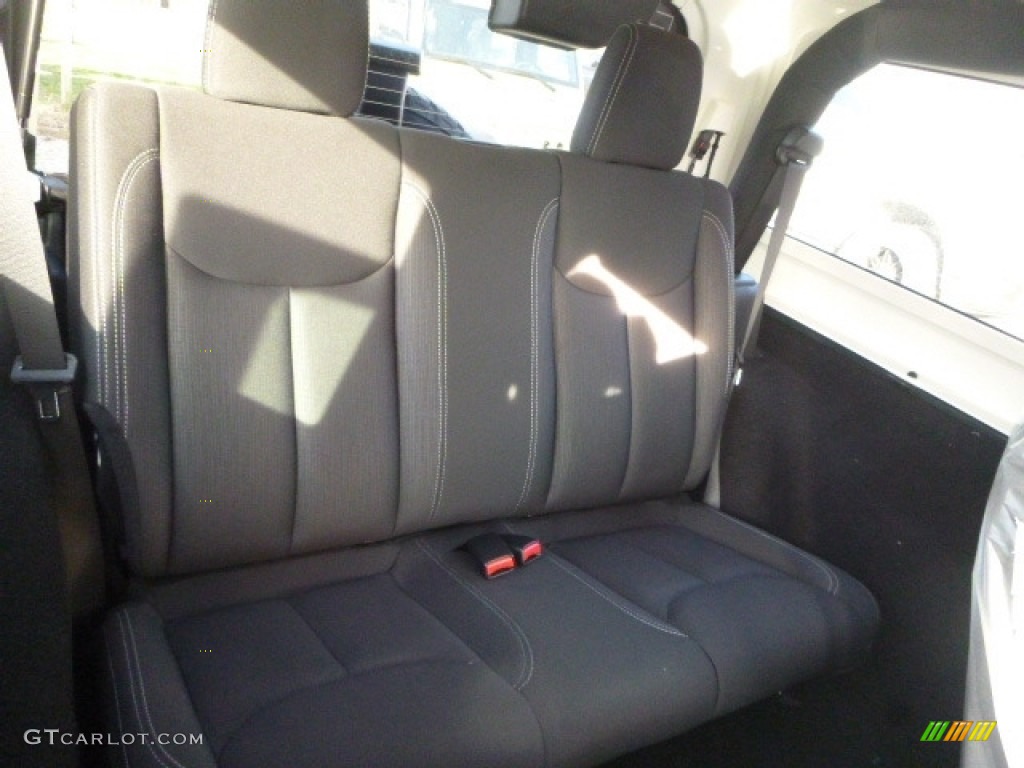 2017 Wrangler Sahara 4x4 - Rhino / Black/Dark Saddle photo #10