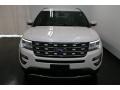 2017 White Platinum Ford Explorer Limited 4WD  photo #6