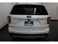 2017 White Platinum Ford Explorer Limited 4WD  photo #9