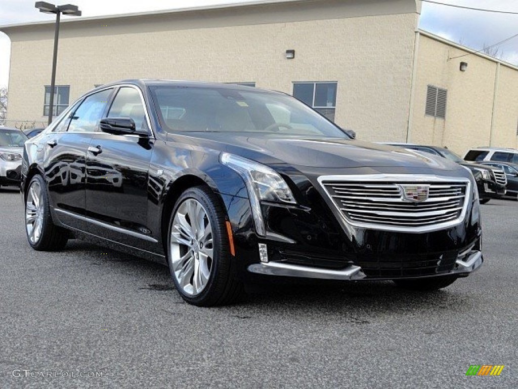 Black Raven 2017 Cadillac CT6 3.6 Platinum AWD Sedan Exterior Photo #118786755