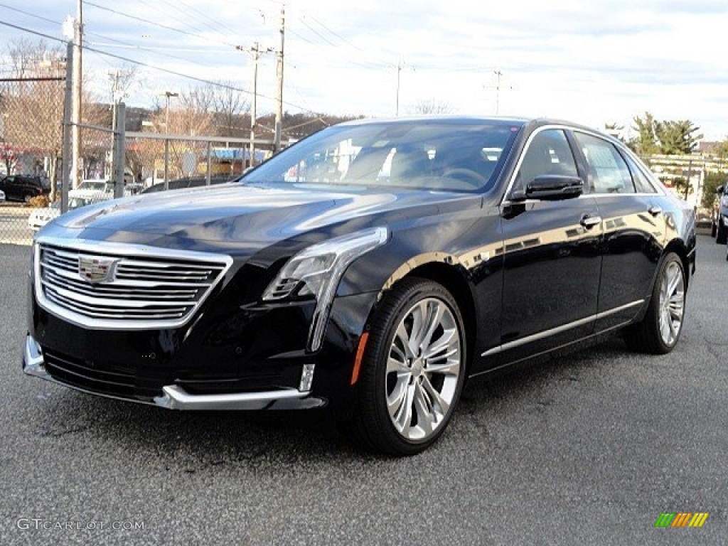 Black Raven 2017 Cadillac CT6 3.6 Platinum AWD Sedan Exterior Photo #118786792