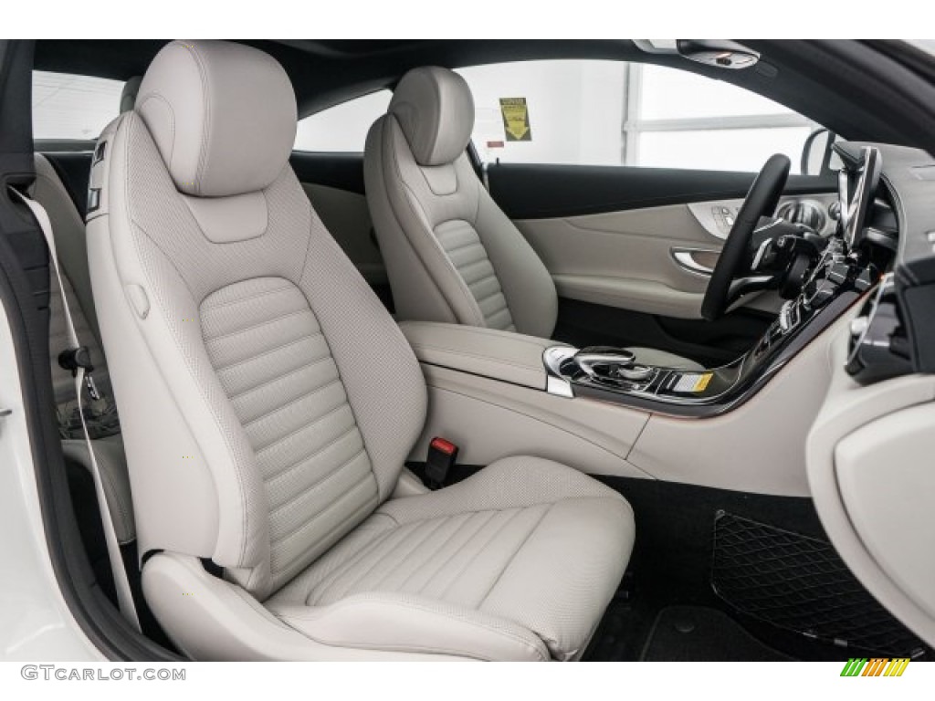 Crystal Grey/Black Interior 2017 Mercedes-Benz C 300 Coupe Photo #118786834