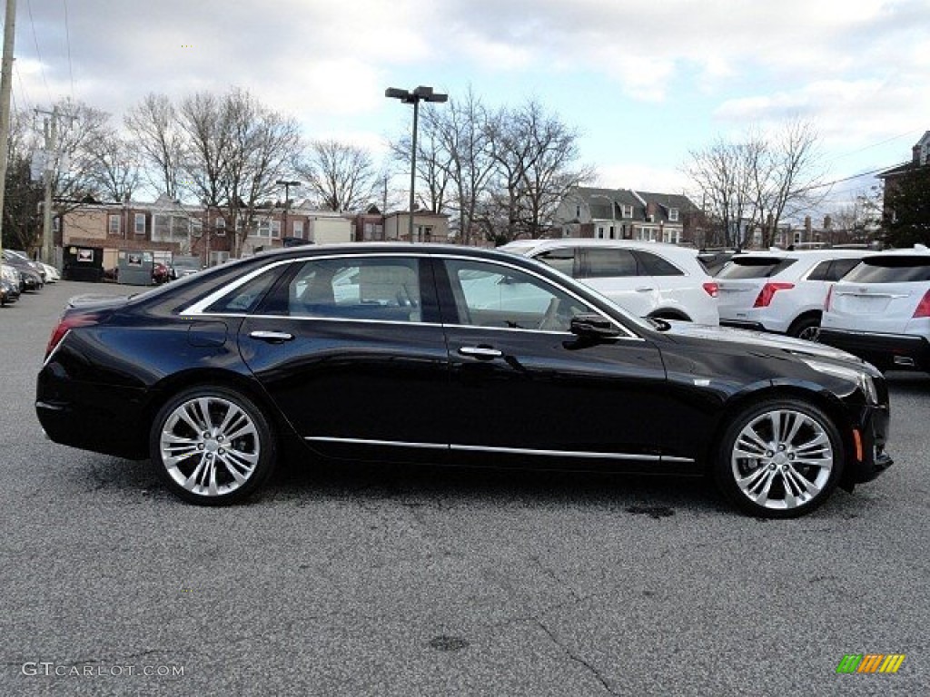 Black Raven 2017 Cadillac CT6 3.6 Platinum AWD Sedan Exterior Photo #118786867