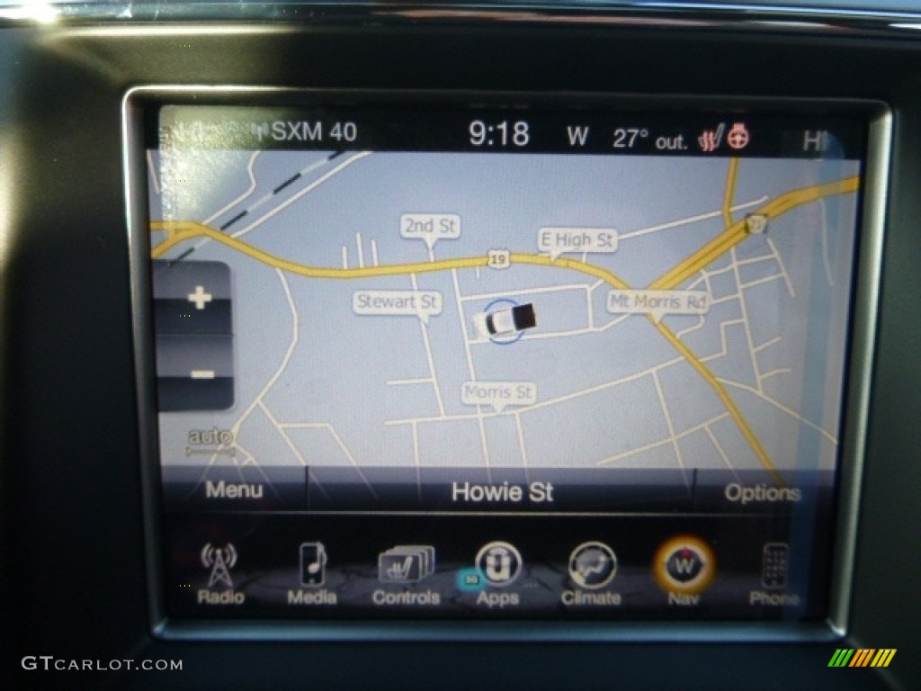 2017 Jeep Grand Cherokee SRT 4x4 Navigation Photo #118786870