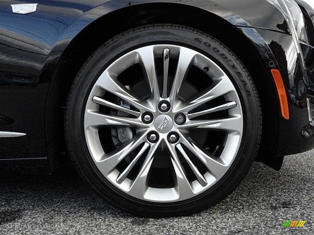 2017 Cadillac CT6 3.6 Platinum AWD Sedan Wheel Photo #118786885
