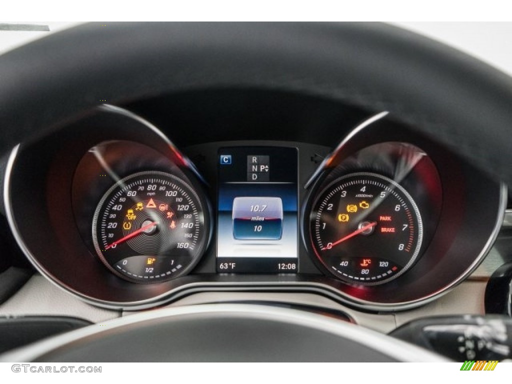 2017 Mercedes-Benz C 300 Coupe Gauges Photo #118786909