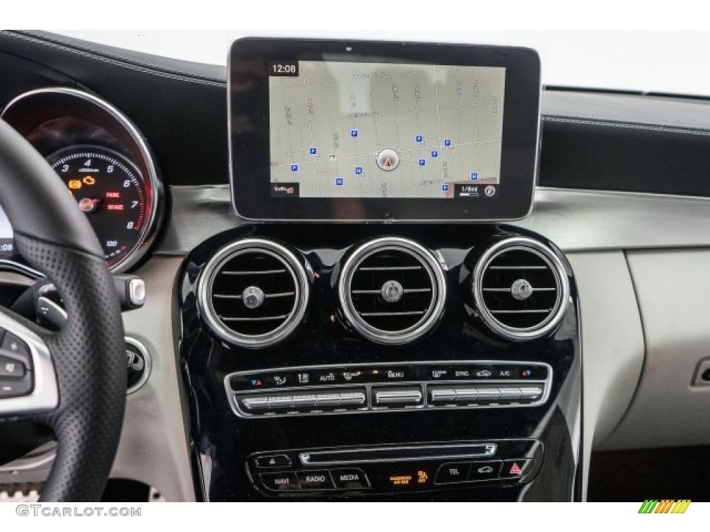 2017 Mercedes-Benz C 300 Coupe Navigation Photos