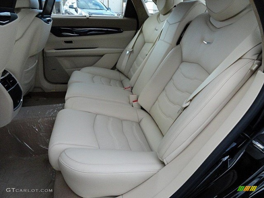 2017 Cadillac CT6 3.6 Platinum AWD Sedan Rear Seat Photo #118786924