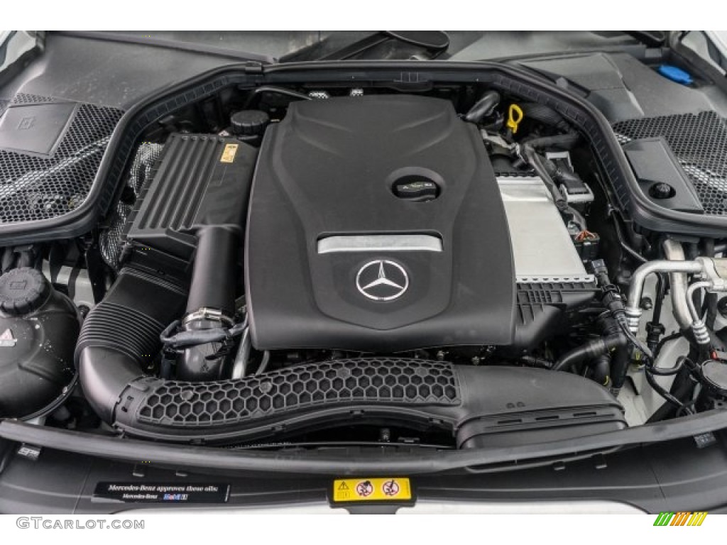 2017 Mercedes-Benz C 300 Coupe 2.0 Liter DI Turbocharged DOHC 16-Valve VVT 4 Cylinder Engine Photo #118786930