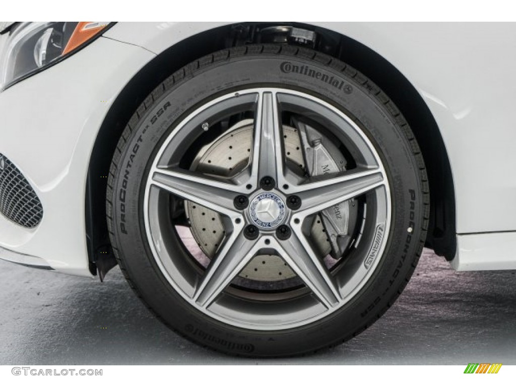 2017 Mercedes-Benz C 300 Coupe Wheel Photo #118786948