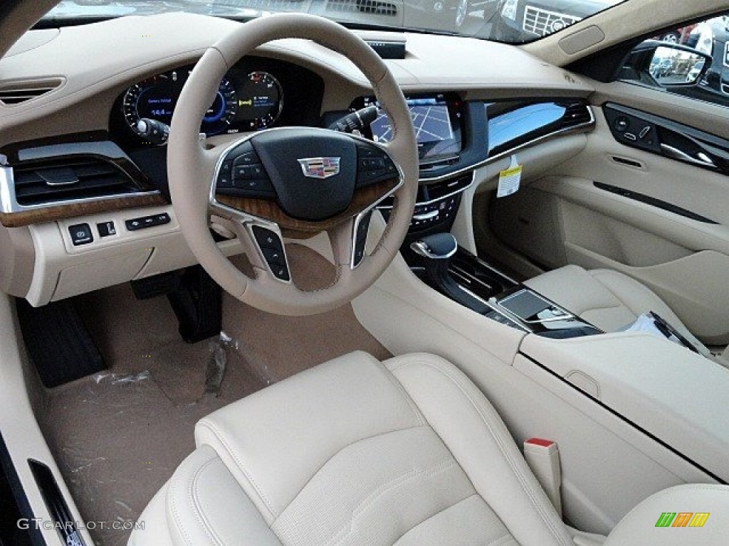 Platinum Very Light Cashmere/Maple Sugar Interior 2017 Cadillac CT6 3.6 Platinum AWD Sedan Photo #118787020