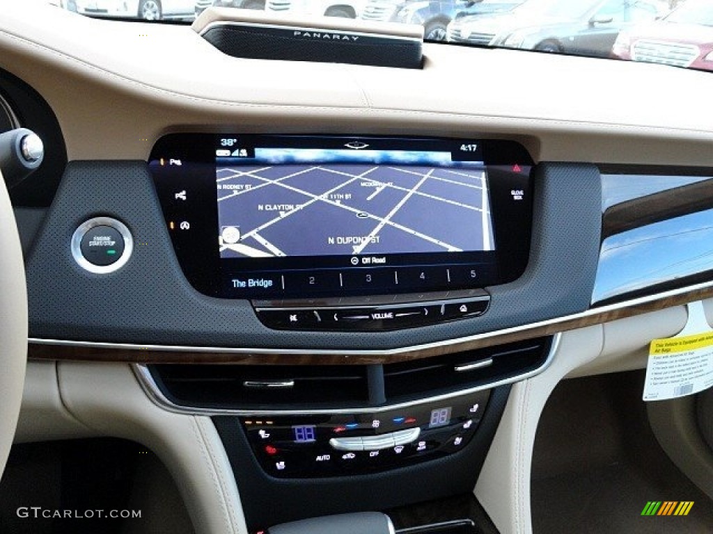 2017 Cadillac CT6 3.6 Platinum AWD Sedan Navigation Photo #118787050